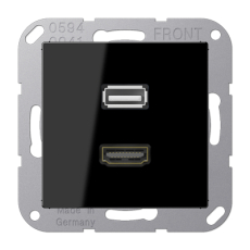  HDMI 2.0a + USB 2.0 Jung A (׸ )