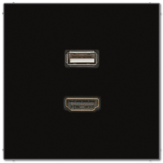  HDMI 2.0a + USB 2.0 Jung LS (׸)