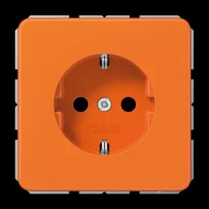 Штепсельная розетка SCHUKO 16A 250V~ с защитой от детей