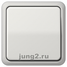 Рамки Jung CD Светло-серый