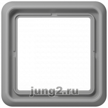 Рамки Jung CD ударопрочные (серые)