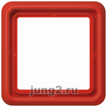 Рамки Jung CD ударопрочные (красные)