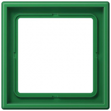 Рамки Jung LS 990 Зеленый