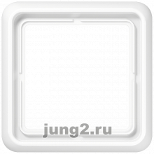 Рамки Jung CD ударопрочные (белые)