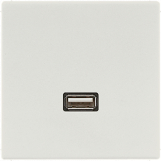 Розетка USB 2.0 Jung LS (Светло-серый)