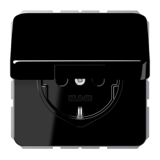 SCHUKO-розетка с крышкой SCHUKO-розетка с крышкой