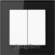 Рамки Jung A Сreation Чёрное стекло