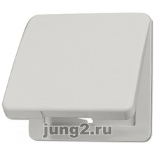 Розетка электрическая Jung CD (светло-серый)