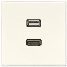  HDMI 2.0a + USB 2.0 Jung LS ( )