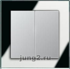 Рамки Jung A Сreation Зеркальное серебро