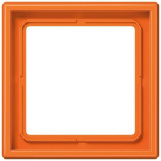 Рамки Jung LS 990 оранжевые