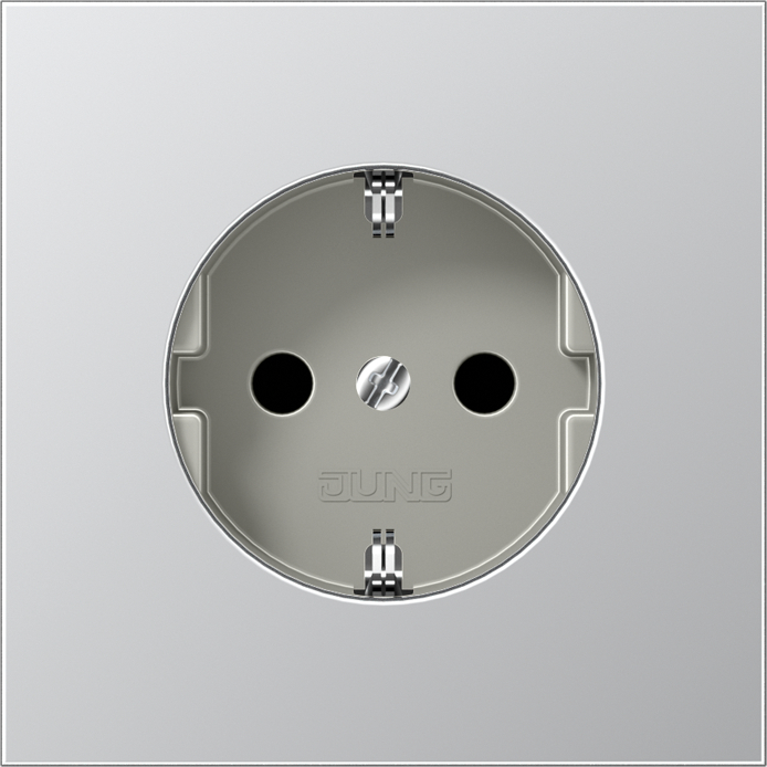 SCHUKO®-розетка 16 A / 250 B ~ с защитой от детей SCHUKO®-розетка 16 A / 250 B ~ с защитой от детей
