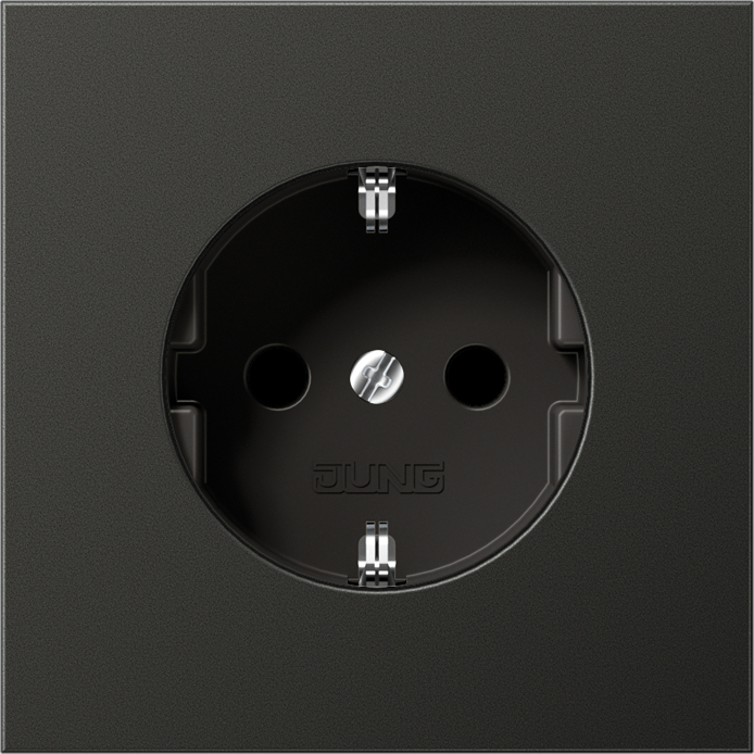 SCHUKO®-розетка 16 A / 250 B ~ с защитой от детей SCHUKO®-розетка 16 A / 250 B ~ с защитой от детей